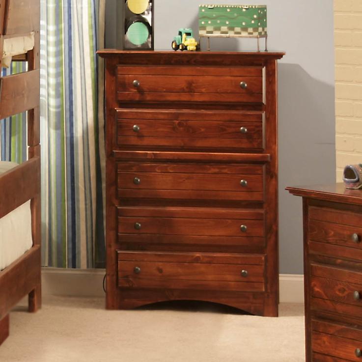 Trendwood Sedona 5 Drawer Chest Conlin's Furniture Drawer Chests
